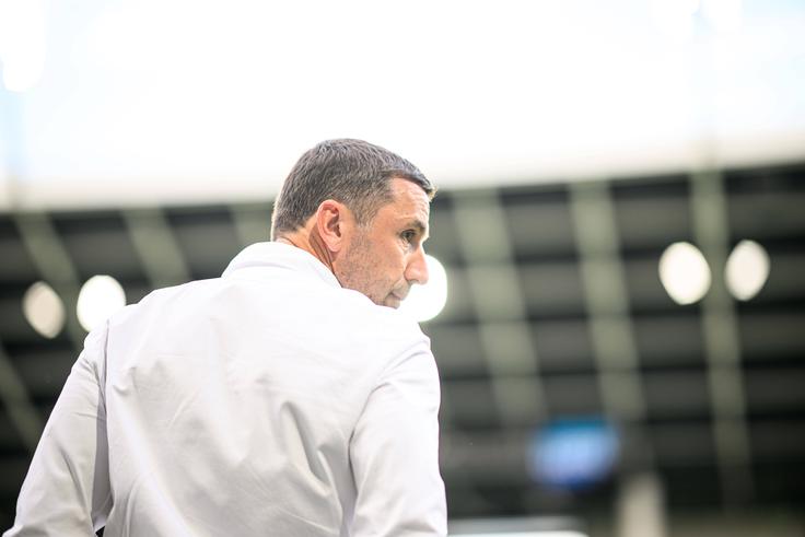 V zadnjih tednih Darijo Srna domuje tudi v Stožicah. Za to, da lahko Šahtar nastopa v Ljubljani, je zelo hvaležen predsednikoma NZS Radenku Mijatoviću in Uefe Aleksandru Čeferinu kot tudi ljubljanskemu županu Zoranu Jankoviću in NK Olimpija. | Foto: Guliverimage