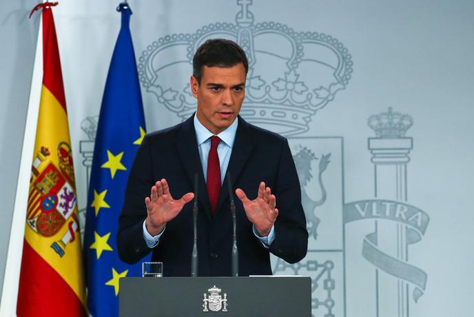 Sanchez: Španija bo od EU zahtevala prekinitev pridružitvenega sporazuma z Izraelom