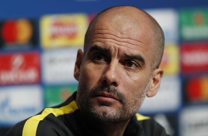 Katalonec Josep Guardiola je trener po okusu Bišćana. | Foto: Reuters