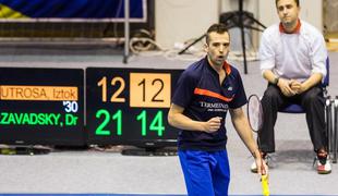 Najboljši slovenski badmintonski igralec za zdaj prva rezerva za Rio