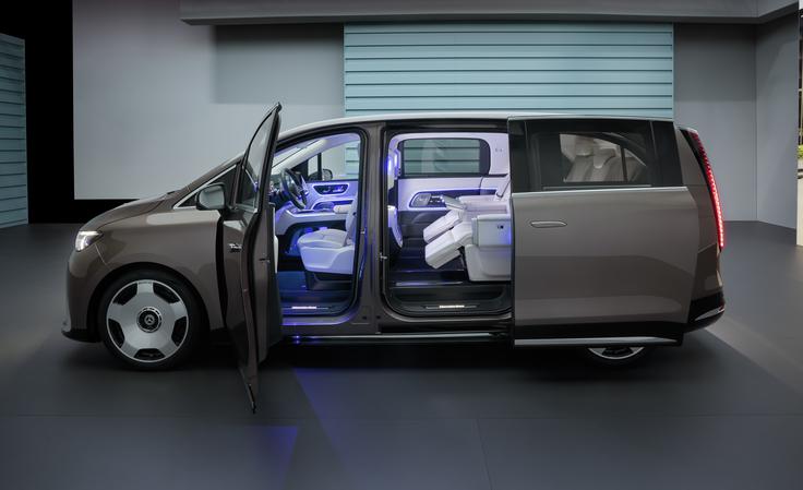 Mercedes VLE | Foto: Mercedes-Benz