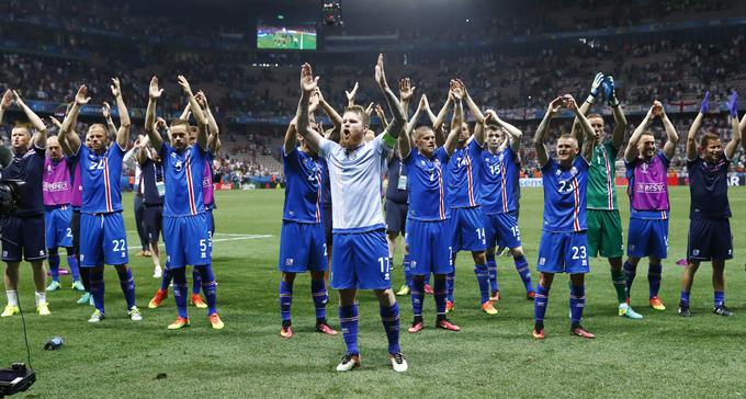 "Ko smo pred tremi leti igrali z Islandijo, sem opozarjal, da imamo opravka z dobro ekipo, a ste se norčevali iz nas." | Foto: Reuters