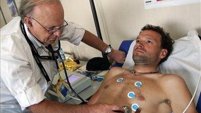 Wrolich po padcu v Flandriji končal v bolnišnici