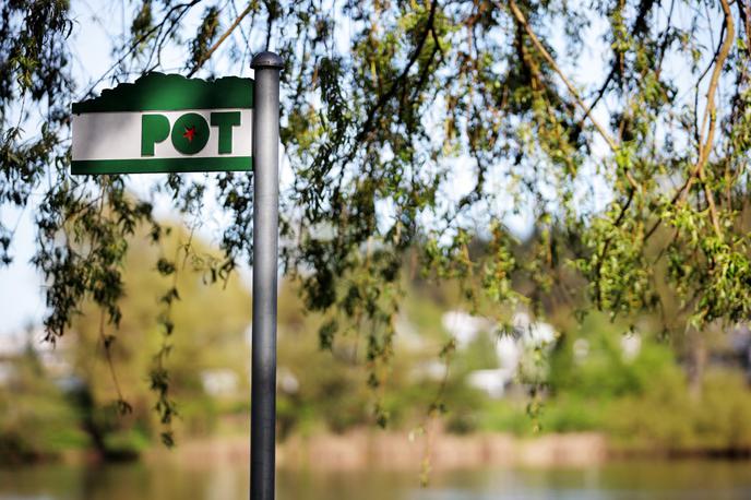 PST | Od danes do vključno sobote bo promet v Ljubljani na nekaterih odsekih oviran, večjih zapor pa ne bo. Prometna ureditev je objavljena na spletni strani pohod.si/Novice/4. | Foto STA
