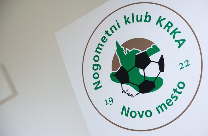 Krka je deveti neprvoligaški klub, ki se je v zgodovini slovenskega pokala uvrstil v polfinale. | Foto: Vid Ponikvar
