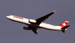 Swiss Airlines spet vzpostavil povezavo med Ljubljano in Zürichom