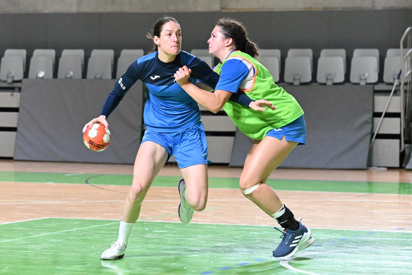 Seleção Eslovena de Handebol Feminino | Foto de : RZS