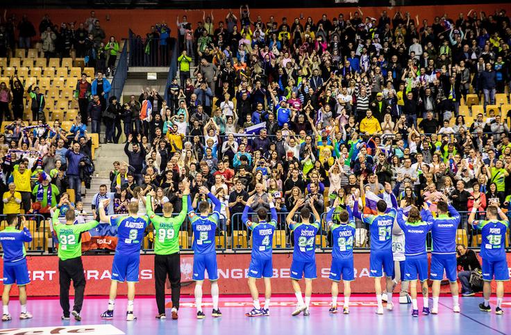 Slovenska izbrana vrsta bo 26. decembra začela misijo evropskega prvenstva. | Foto: Vid Ponikvar/Sportida
