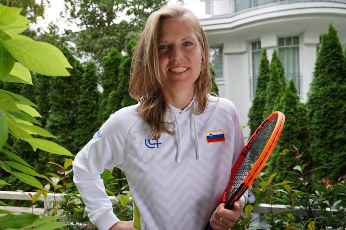 Maša Zec Peškirič | "Predvsem bi jih povabila v Portorož, da gremo skupaj naprej." | Foto Tenis Slovenija