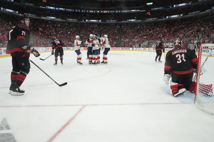 Florida Panthers | Hokejisti Floride so se še drugič zapored uvrstili v veliki finale lige NHL. | Foto Reuters