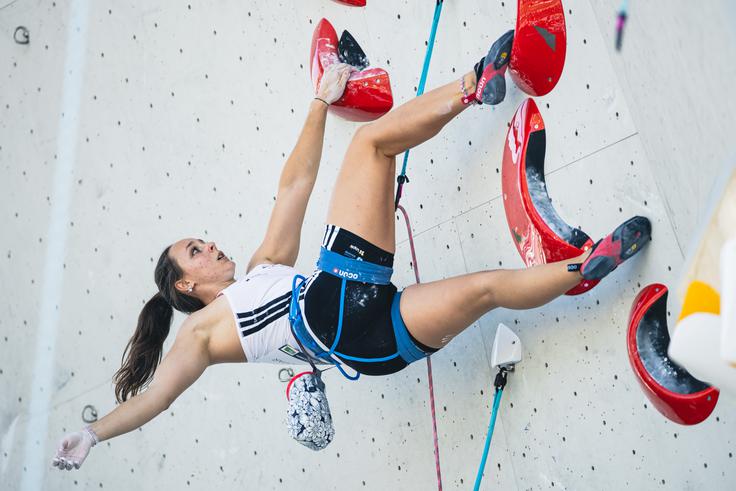 Sara Čopar | Foto: Grega Valančič/PZS
