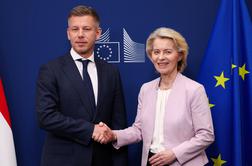 Von der Leyen in madžarski premier dosegla pomemben dogovor