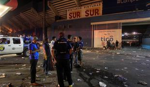 Najmanj pet mrtvih med stampedom na štadionu v Hondurasu