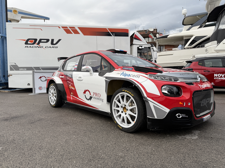 Marko Grossi – Tara Berlot (citroen C3 rally2) | Foto: Gregor Pavšič