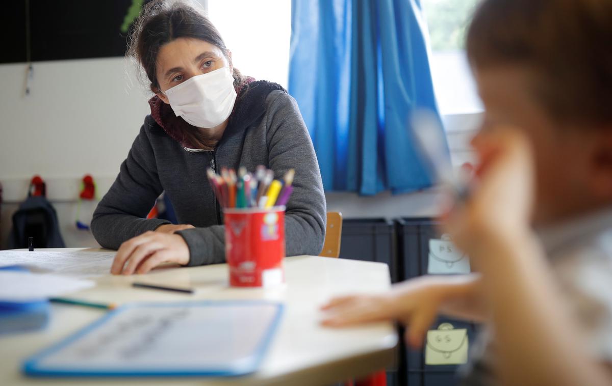Koronavirus v šolah | V Italiji bodo 1. septembra zaostrili ukrepe za zajezitev novega koronavirusa.  | Foto Reuters