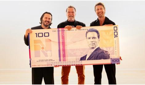 Arnold Schwarzenegger se je vrnil v novem akcijskem filmu