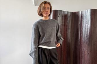 Če obožujete minimalistično modo, morate videti ta stajling