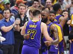 Luka Dončić LeBron James