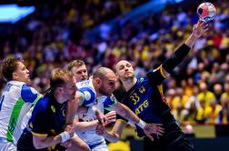 Hrabri Slovenci v Malmöju namučili favorizirane Švede