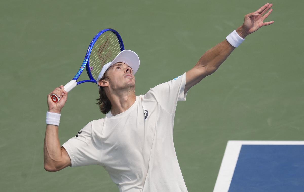 Alex de Minaur | Alex de Minaur je prvi četrtfinalist Toronta. | Foto Reuters