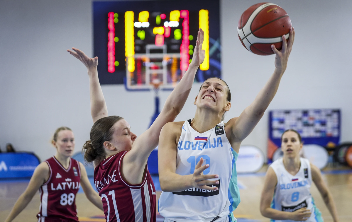 košarkarice U20 EP | Foto FIBA