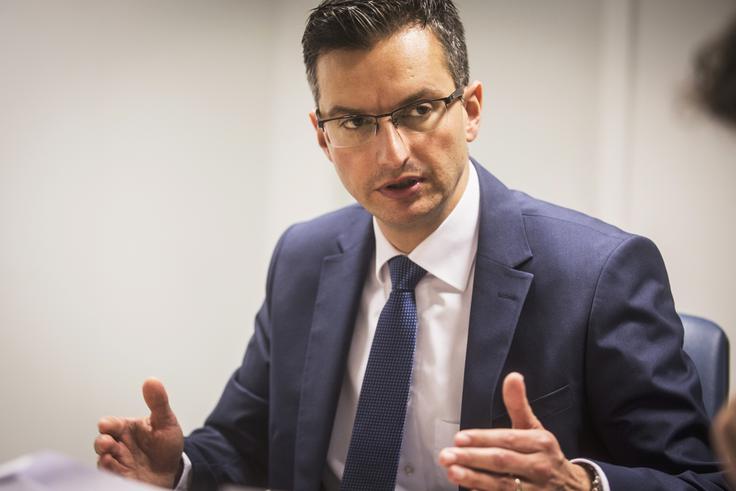 Marjan Šarec, intervju | Foto: Bojan Puhek