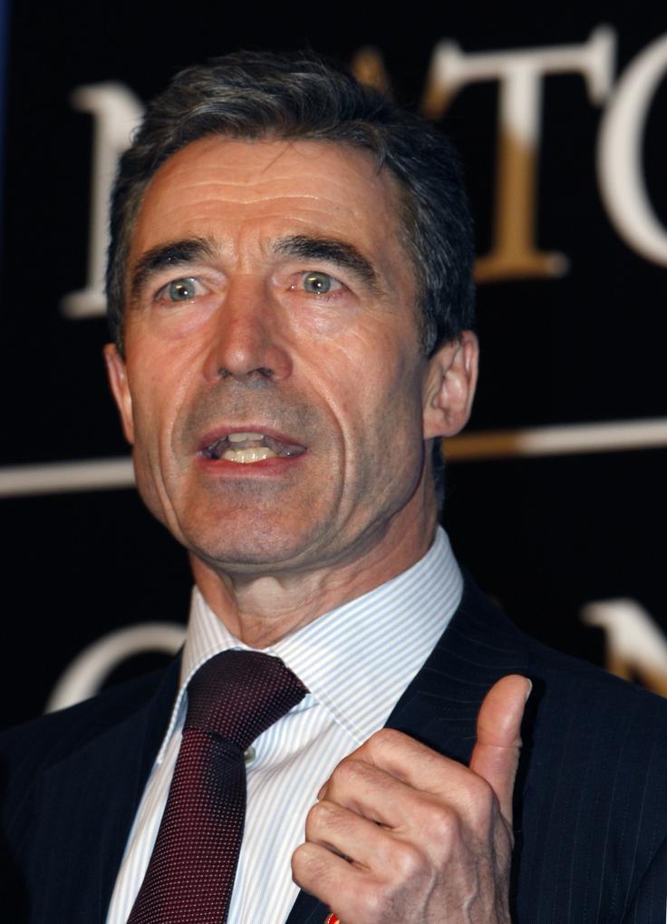 Danski politik Anders Fogh Rasmussen, ki je bil v letih od 2009 do 2014 tudi generalni sekretar zveze Nato. | Foto: Gulliverimage