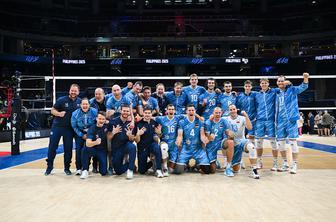 Fabio Soli: Vesel sem rezultata, čeprav nismo igrali najboljše odbojke. Še vedno iščemo ravnotežje. #video