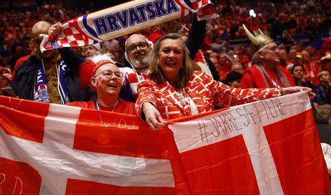 Danska do novega mejnika, Hrvaška ji po neumnosti Mamića ni bila več kos