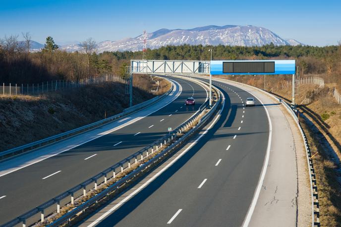 Slovenska avtocesta, Dars, promet | Fotografija je simbolična. | Foto Shutterstock