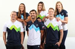 Takole bodo oblečeni slovenski olimpijci v Tokiu prihodnje leto #foto