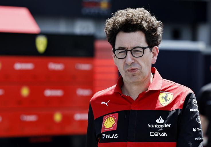 Nekdanji šef Ferrarijeve ekipe Mattia Binotto bo na pravo pot skušal spraviti Sauber (od leta 2026 Audi), ki je letos potonil na samo dno. | Foto: Reuters