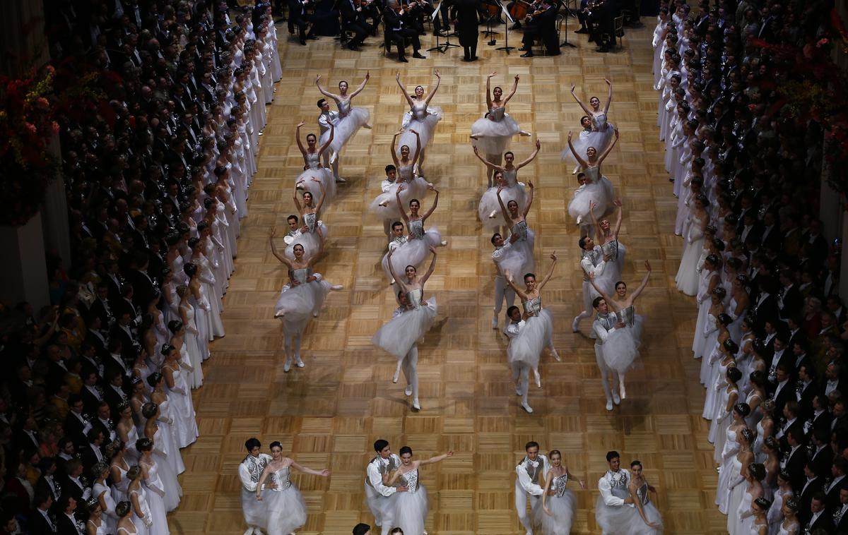 opera, ples, Dunaj | Foto Reuters