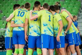 odbojka Slovenija Gruzija