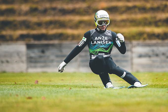 Bo tudi v novi sezoni najboljši slovenski skakalec? | Foto: Grega Valančič/Sportida
