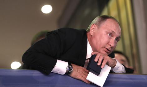 Putin: Če sem živ, je to že dobro