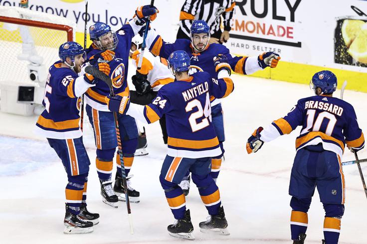 New York Islander vodijo z 2:1 v seriji zmag.  | Foto: Getty Images