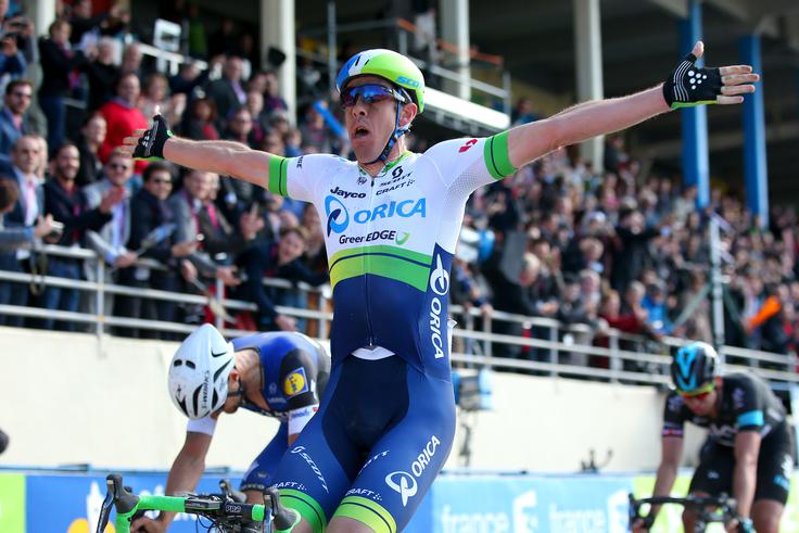 37-letni avstralski veteran Mathew Hayman je zmagovalec letošnje dirke Pariz - Roubaix. | Foto: Guliverimage/Getty Images