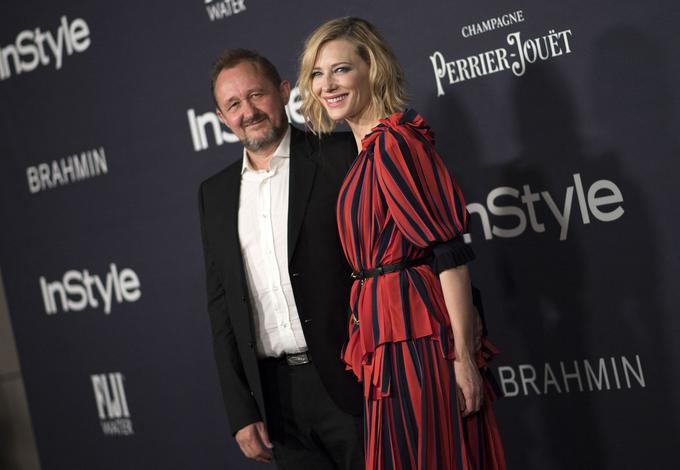 Cate Blanchett in Andrew Upton leta 2017 | Foto: Profimedia