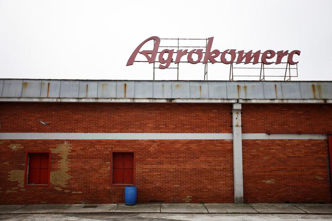 Ostanki tovarne Agrokomerc v Zgornji Kladuši, ki je v času nekdanje skupne države Jugoslavije veljala za eno glavnih prehranjevalnih podjetij. | Foto: Reuters