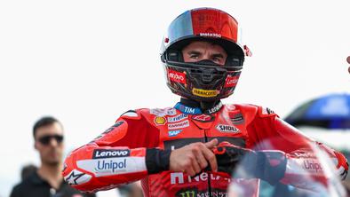 Marc Marquez brez dirk v Avstraliji in Maleziji