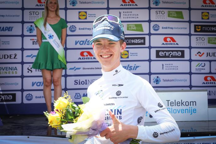 Jakob Omrzel | Jakob Omrzel je najboljši mladi kolesar letošnje dirke Po Sloveniji. | Foto Ana Kovač