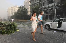 Po eksploziji v Bejrutu še vedno pogrešajo več kot 60 ljudi