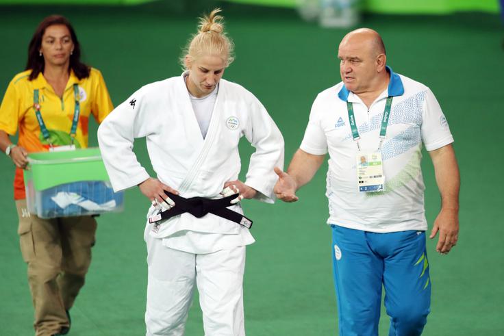 Ana Velenšek, nekdanja vrhunska judoistka, je ena izmed tistih, ki se je trenerju Fabjanu postavila v bran. | Foto: Aleš Fevžer