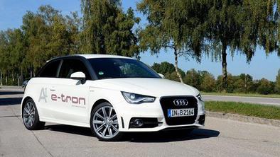 E-tron – prihodnost Audijeve elektrifikacije 