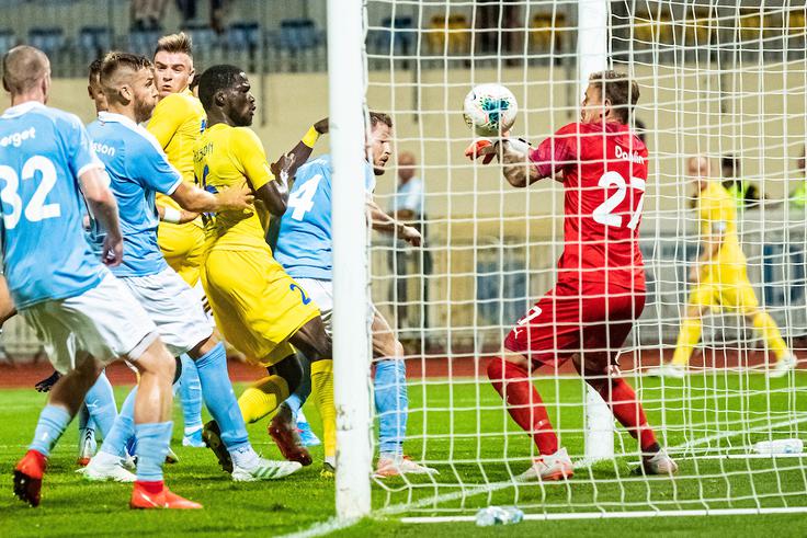 Domžalčani so na domačem igrišču remizirali. | Foto: Grega Valančič / Sportida
