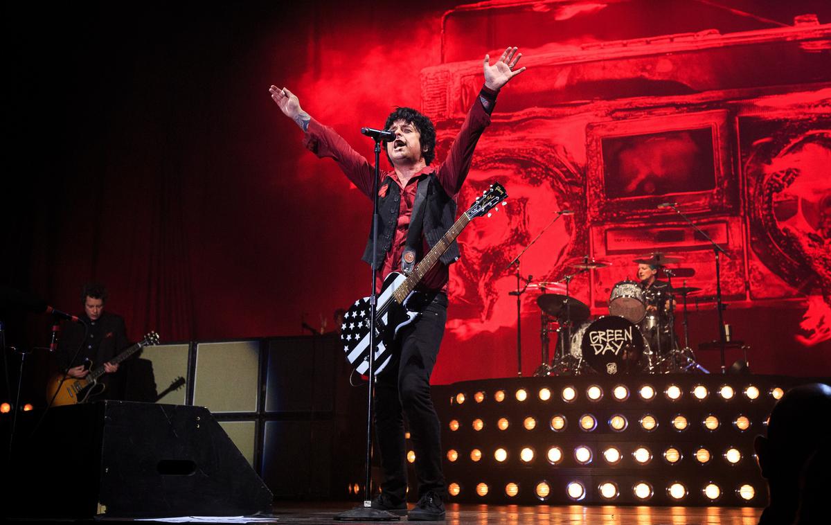 Green Day, koncert, Stožice | Foto Mediaspeed