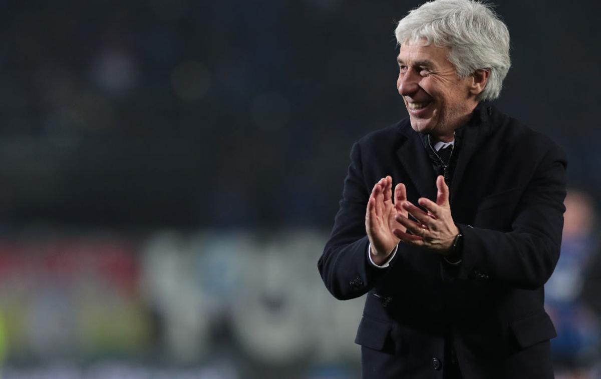 Gian Piero Gasperini | Gian Piero Gasperini je bil ponovno izbran za najboljšega trenerja serie A. | Foto Getty Images