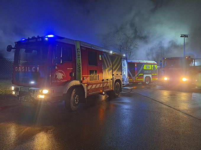 požar Medvode | Foto: PGD Zgornje Pirniče