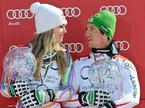 Lindsey Vonn  Marcel Hirscher